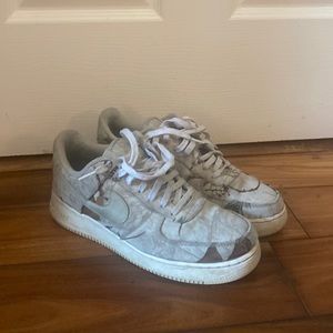 REAL TREE CAMO AIRFORCE 1 SIZE 8.5
